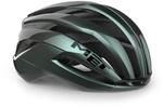 Fahradhelme MET Trenta 3K Carbon Hyper Teal | Glossy Gr&ouml;&szlig;e S