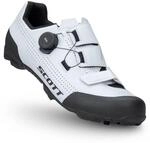 Scott MTB Team Boa Fahrradschuhe schwarz/wei&szlig; 2026: Gr&ouml;&szlig;e: 43