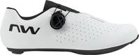 Northwave Sonic Plus Wide Rennrad Fahrradschuhe wei&szlig;/schwarz 2027