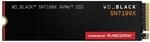 WD_Black SN7100X NVMe SSD 2 TB (Speicher mit Lesegeschwindigkeiten bis zu 7.250 MB/s,