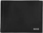 BOSS Men's Randy_4cc Coin 10272879 01 Wallet 4 Card Slots, Black, ONESI