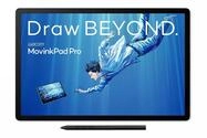 Wacom MovinkPad Pro 14 Zeichentablet &ndash; Stift-auf-Papier-Gef&uuml;hl mit OLED-Display