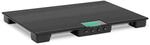 Steinberg Systems SBS-PS-30 Tierwaage 30 kg / 10 g Antirutschmatte LCD Bodenwaage
