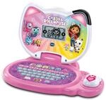 VTech Gabby's Dollhouse - Lernlaptop &ndash; Lerncomputer mit QWERTZ-Tastatur und
