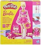 Play-Doh Barbie R&uuml;schen & Schleifen Puppenset