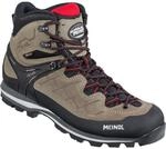 Meindl Herren Litepeak Gt Kletterschuhe hoch, Beige Rot, 42 EU