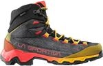 LA SPORTIVA Herren Aequilibrium Hike GTX Schuhe, Carbon-Yellow, 45.5