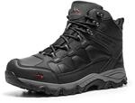 NORTIV 8 Herren Trekkingschuhe Wanderschuhe Outdoorschuhe Wanderstiefel Wasserdicht