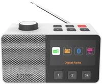Kenwood CR-M70DAB DAB+/FM Radio mit ASA, 4,3" IPS Display, Bluetooth 5.3, Dual Alarm