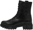 s.Oliver Damen Stiefeletten zum Schn&uuml;ren mit Rei&szlig;verschluss