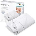 Sanitas SWB 21 W&auml;rmeunterbett aus weichem Vlies, mit praktischen Fixierungsb&auml;ndern,