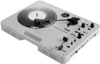 Korg &ndash; handytraxx play &ndash; Tragbarer DJ-Plattenspieler mit Lautsprecher und