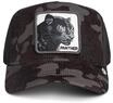 Goorin Bros. Trucker Cap Panther Camo Cola Dunkelbraun, Size:OneSize
