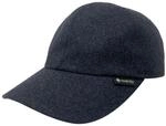 Gottmann Monaco EF Gore-Tex Baseballcap mit Ohrenklappen - schwarz