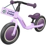 HUDORA Laufrad Cruisy 10 Zoll - Hochwertiges Lernrad ab 15 Monaten - Leichtes