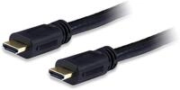 Equip HDMI High Speed Kabel 15m A->A St/St 4K/3D Ether Polybeutel schwarz