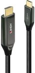 LINDY USB Typ C auf HDMI 8K60 Adapterkabel, 3 m