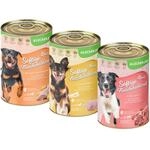 Lecker.Pet&reg; | 18 x 400 g Gino's, Josie's & Luna's Saftige Fleischmahlzeit