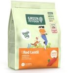 Green Petfood VeggieDog mit roter Linse (1x 900 g) | Adult | Premium...