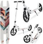 HyperMotion Doppelrad-Scooter f&uuml;r Jugend und Erwachsene, mit Sto&szlig;d&auml;mpfer, bis