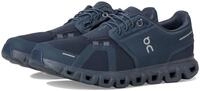 On Cloud 6 Damen-Sneaker, Marineblau/Stein (Navy/Stone), Gr&ouml;&szlig;e EU 37,5, mittlere