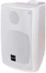 Dynavox PB402 HiFi Box mit Wandhalterung, kompakter 3-Wege Lautsprecher, Weiss