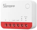 SONOFF Interruptor Zigbee para Persiana enrollable MINI-ZBRBS, Tama&ntilde;o Mini, Control