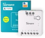 SONOFF MINI-D Smart Switch | 2.4G WiFi | 8W Trockenkontakt | Matter-Protokoll