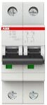 ABB S200 MCB Leitungsschutzschalter Typ D, 2-polig 16A 400V, Abschaltverm&ouml;gen 6 kA