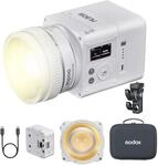 Godox ML80Bi LED-Videolicht Bi-Farbe 2800K-6500K, 11 FX-Modi 29600 Lux @1m CRI...