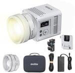 Godox ML150Bi LED-Videoleuchte Bi-Farbtemperatur 2800K-6500K, 11 FX-Modi,...