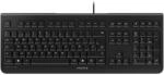 CHERRY KC 1000, Kabelgebundene Tastatur, Portugiesisches Layout (QWERTY), Plug & Play