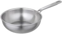 KUHN RIKON Culinary Fiveply Sauteuse Edelstahl Unbeschichtet &Oslash; 20 cm