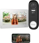 GOLIATH&reg; Funkklingel mit Kamera & Gegensprechanlage [MIT SMARTPHONE-APP] -