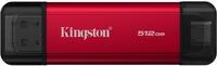 Kingston Tragbare duale SSD 512GB mit Dual USB-A/C bis zu 1050MB/s USB 3.2 Gen 2 &ndash;
