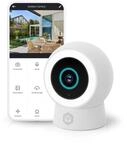 Nedis WIFICO14CWT | WLAN Smart Au&szlig;enkamera | 3MP 1296P | KI-Menschenerkennung 