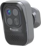 TOUCAN Kabellose Sicherheitskamera PRO &ndash; 1080p Innen- und Au&szlig;enkamera mit