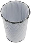 reisenthel homebasket L Rhombus Black, Couleur:Rhombus Light Grey