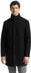 Tom Tailor Herren 1046983 2-in-1 Wollmantel Mit Abnehmbarer Innenjacke, 29999 -