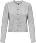 JDY Damen Feinstrickjacke JDYChloe Life leichte Damenjacke Cardigan Knopfleiste