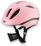 KED Meggy II Trend Fahrradhelm F&uuml;r Kinder &ndash; Made In Germany, LED R&uuml;cklicht,