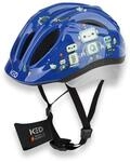 KED Meggy II Trend Fahrradhelm F&uuml;r Kinder &ndash; Made In Germany, LED R&uuml;cklicht,