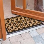 Astra Fu&szlig;matte au&szlig;en Border Graphic - Schmutzfangmatte Outdoor -...