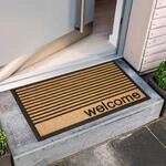 Astra Fu&szlig;matte au&szlig;en Border Graphic - Schmutzfangmatte Outdoor -...