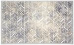 Astra rutschfeste Sauberlaufmatte innen - Linien 66x110 cm (Rechteckig) |...
