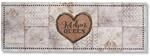 Astra Flauschige Sauberlaufmatte weich - Pure & Soft - Patchwork 50 x 150 cm -