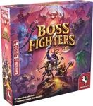 Boss Fighters QR, 28.5 cm x 6 cm x 28.5 cm, Blau und Wei&szlig;