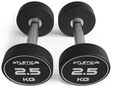 ATLETICA Polyurethan Rundhanteln Paar | 2,5 kg - 40 kg | Premium Design und Qualit&auml;t