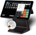 Olympia T400 | Kassensystem f&uuml;r Gastronomie & Einzelhandel | Touchscreen Kasse...