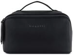bugatti Almata Kulturbeutel Damen, Make-up-Tasche mit gro&szlig;er &Ouml;ffnung f&uuml;r Reisen,
